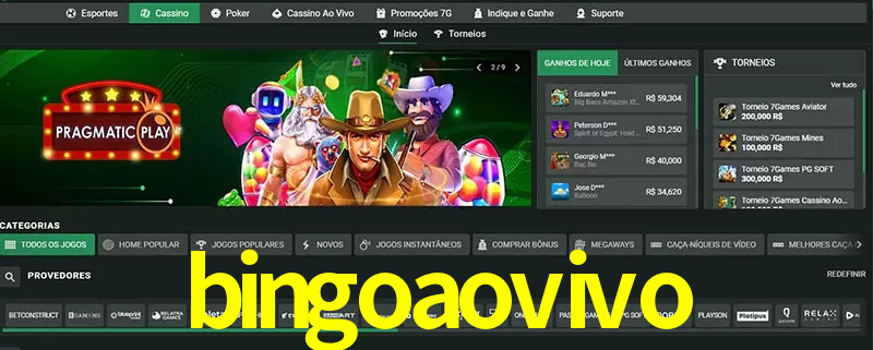cassino bingoaovivo