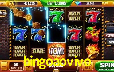 Promoção Relâmpago bingoaovivo